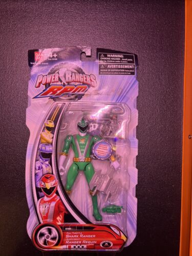【未使用】Power Rangers RPM Full Throttle Green Shark Ranger New Factory ...