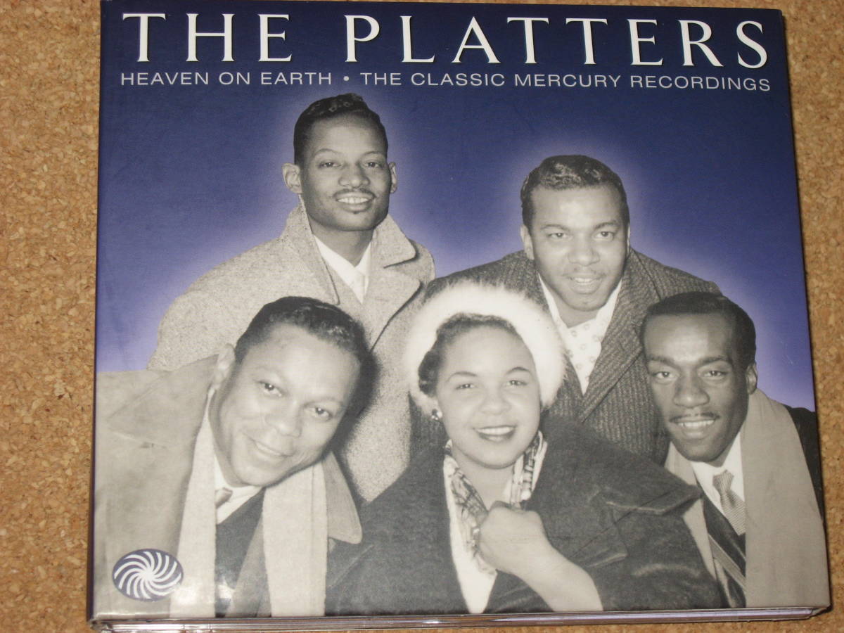 【目立った傷や汚れなし】731 CD3枚組 PLATTERS ザ・プラターズ Heaven on Earth the Classic