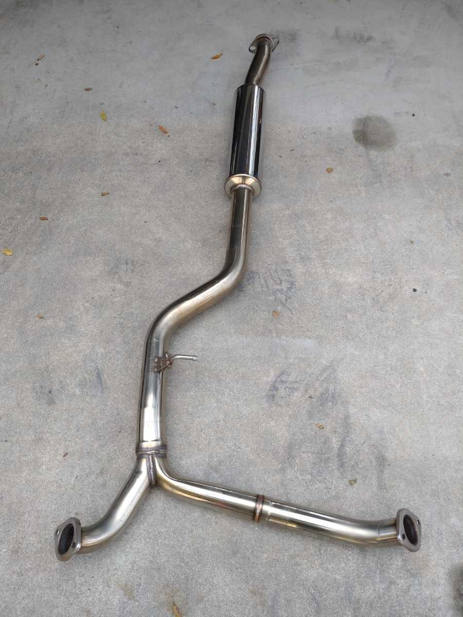 レガシィbe5　柿本規制前フルメガn1 レガシィB4 BE5 規制前 柿本改 フルメガN1 - メルカリ