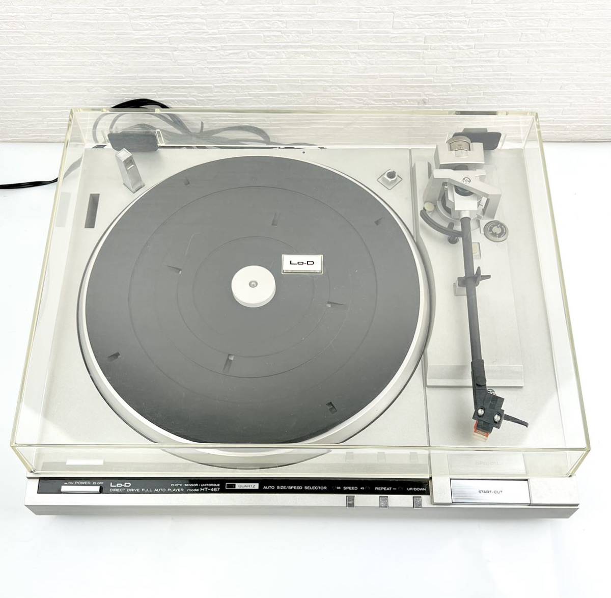 昭和レトロ ビクターステレオ CD4システム DF-21E 現状品