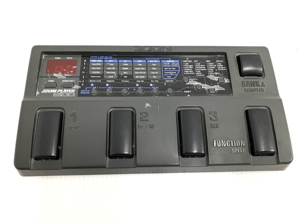 BOOWY機材 布袋寅泰 MUS-D プログラミングボード・フット