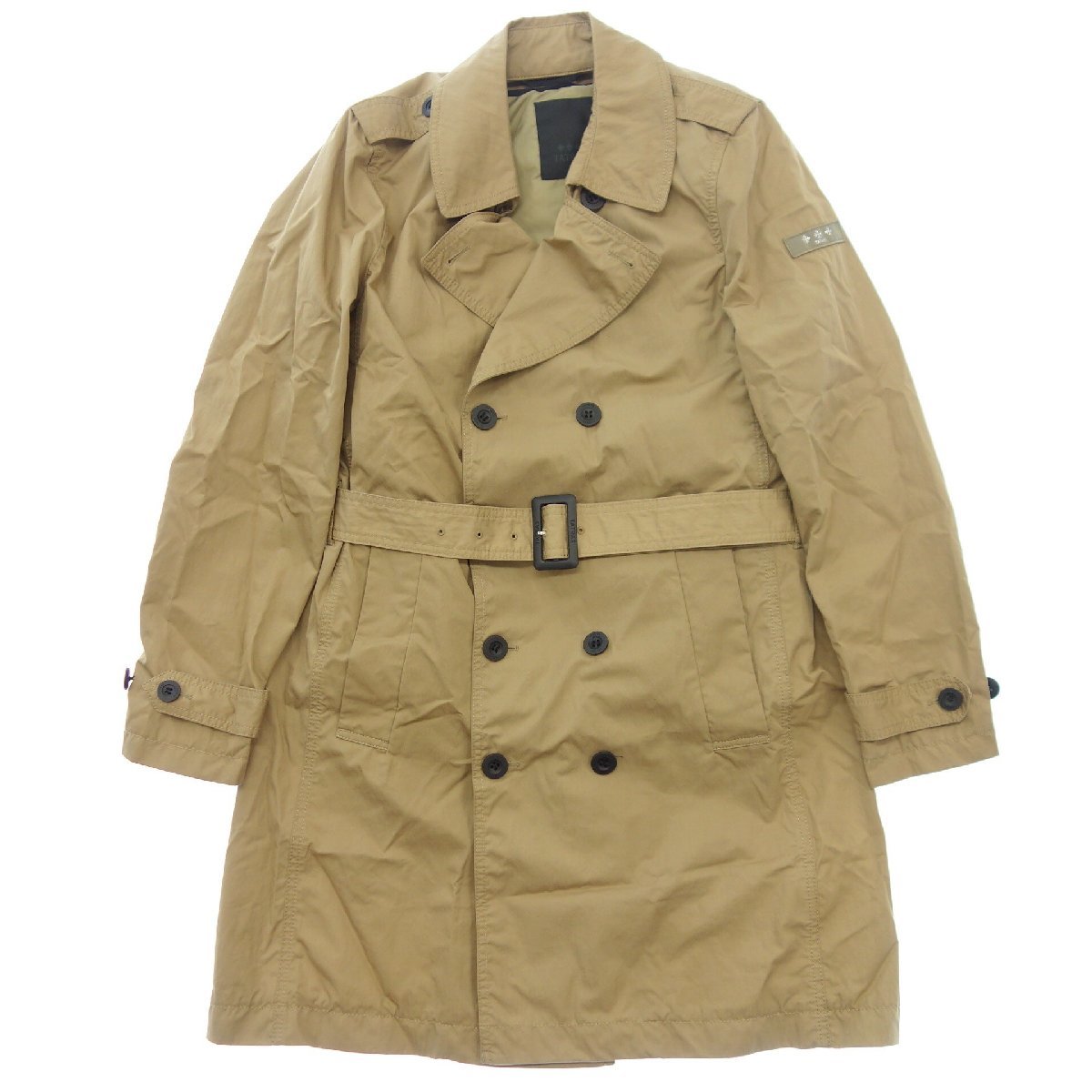 タトラス ダウンベスト 付 トレンチコート ベージュ タトラスダウン
