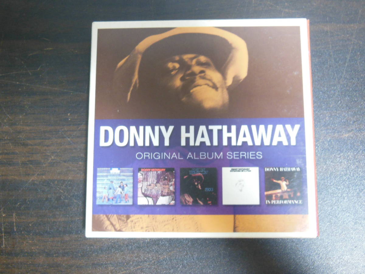 DONNY HATHAWAY LIVE US original PRプレス Donny Hathaway – Live – Vinyl (LP, Album), 1972 [r6955426