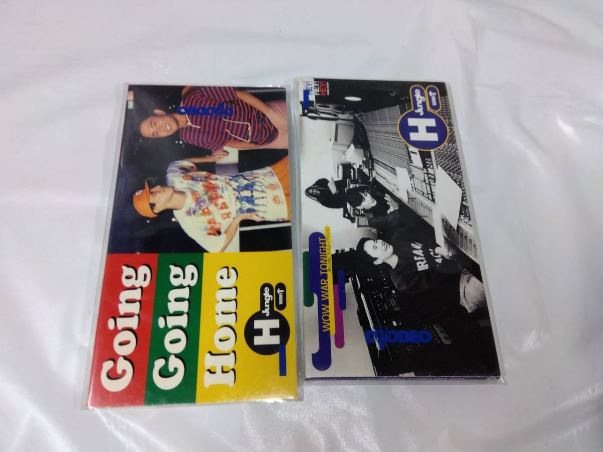 ヴィニル】H JUNGLE WITH T「GOING GOING HOME」【レコード】