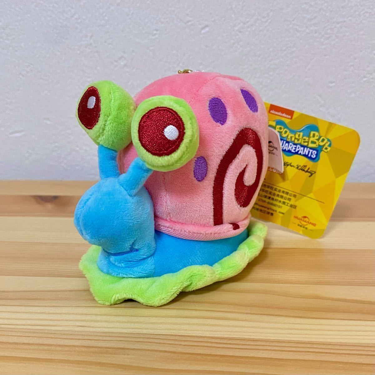新品スポンジ （未使用】新品 スポンジボブ あかちゃん ゲイリー 