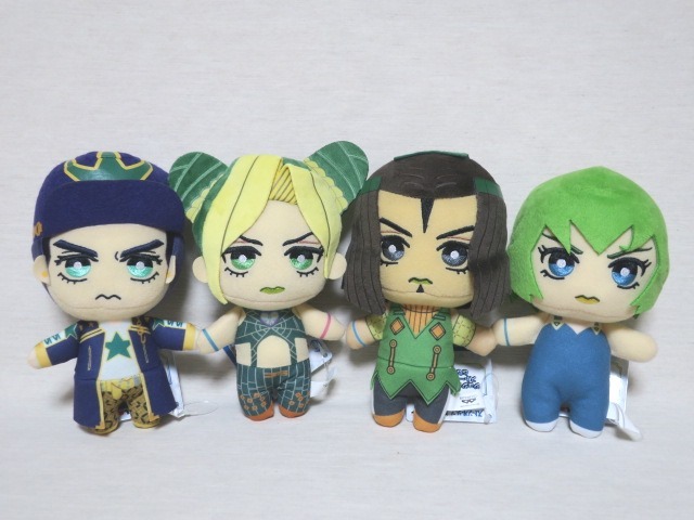 ジョジョの奇妙な冒険 ストーンオーシャン ともぬいvol.1│株式会社