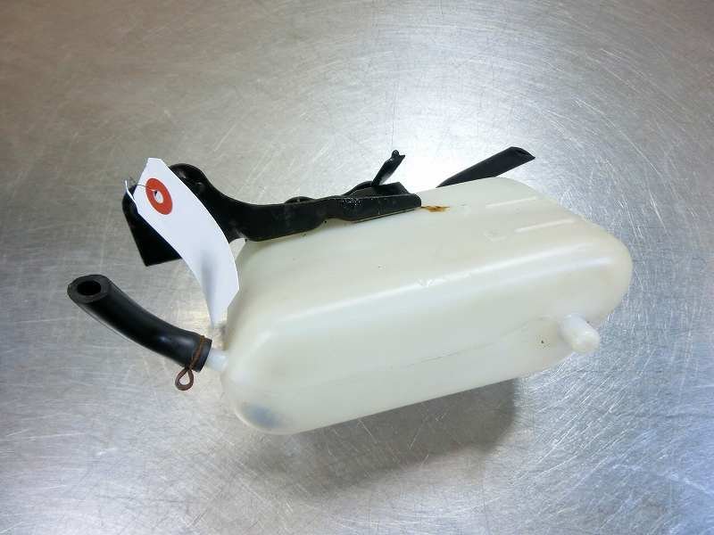 カワサキ FX400R ラジエーター　リザーブタンク、GPZ400R　アンダーカウルレスにも FX400R [ZX400D] GPZ400R 純正 リザーブタンク ラジエータークーラント