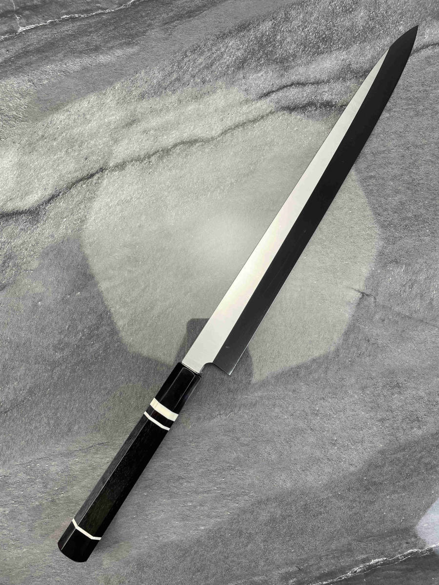 玄海正国 水本焼 切付 包丁 尺一 玄海正國柳包丁