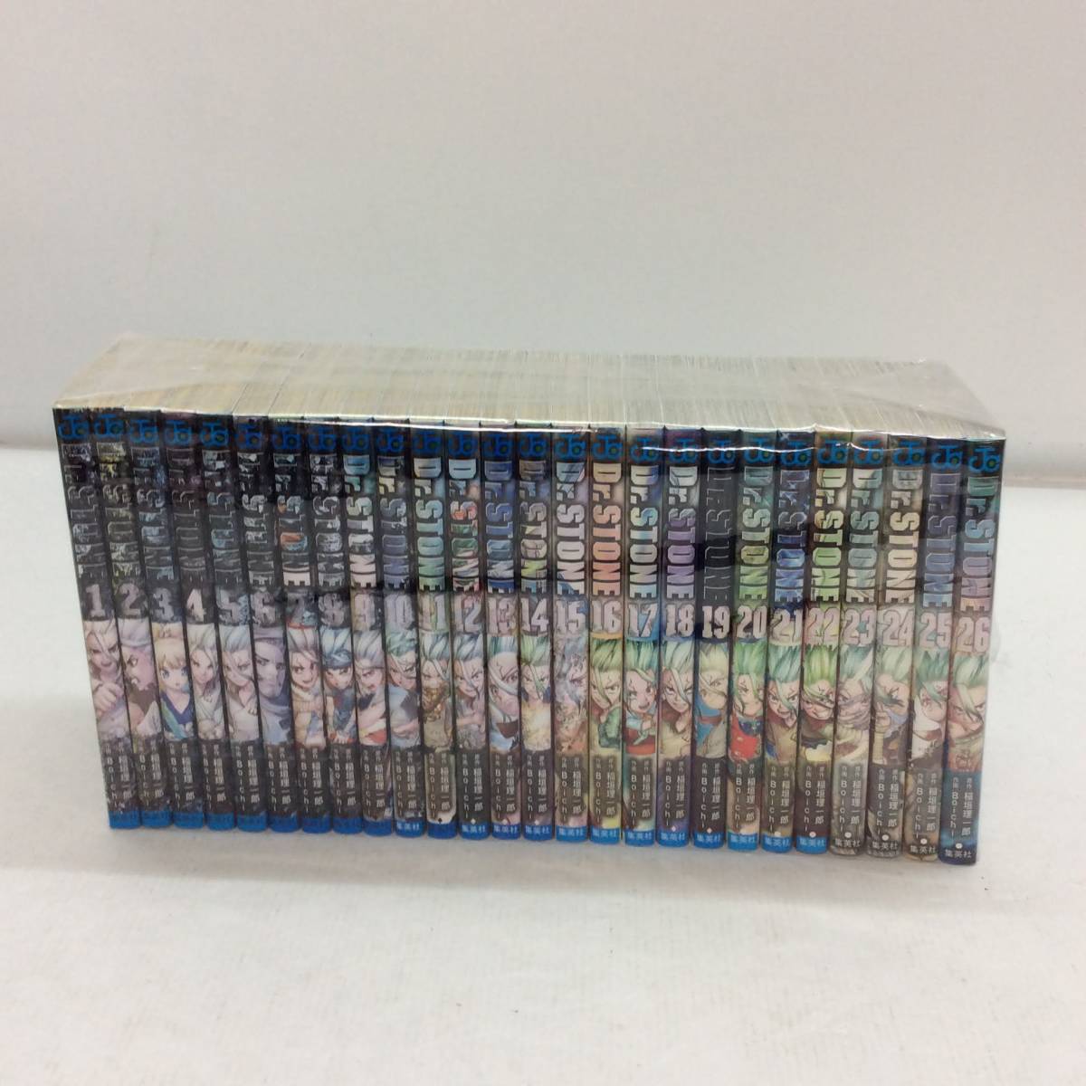 Dr.STONE 全巻セット 1～27巻[完結] 稲垣理一郎 Boichi Dr.STONE 全27巻【