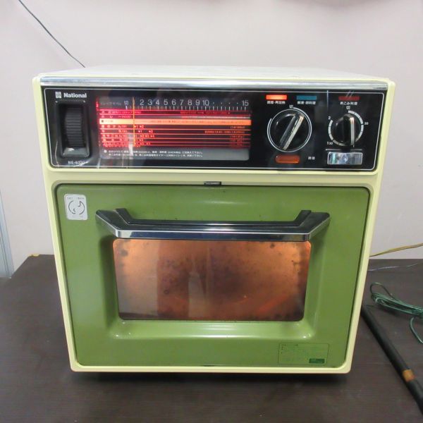 80年代 ナショナル電子レンジ初代 ヴィンテージ