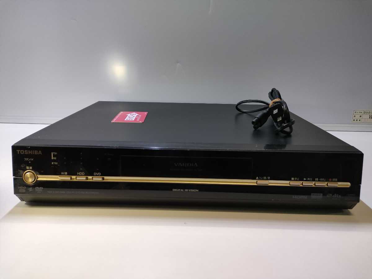 TOSHIBA VARDIA RD-S601 ジャンク品 TOSHIBA VARDIA RD-S601 ジャンク品