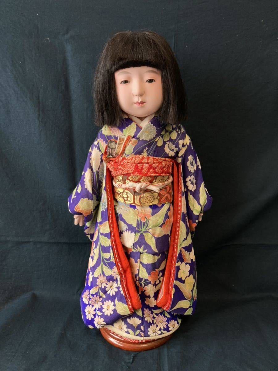 市松人形 Amazon | 人形の久月 市松人形 10号 横幅40×奥行29×高さ54(cm) 14kyu