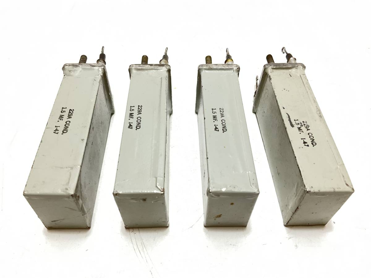 Western Electric WE D166051 COND コンデンサー （400V耐圧 2.16μF