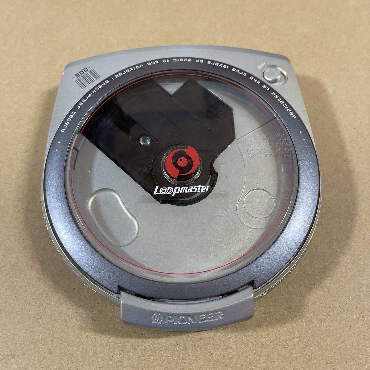 Pioneer Loopmaster ポータブルCDプレーヤー スタフ屋 ポータブルCDプレーヤー(PIONEER LoopMaster)