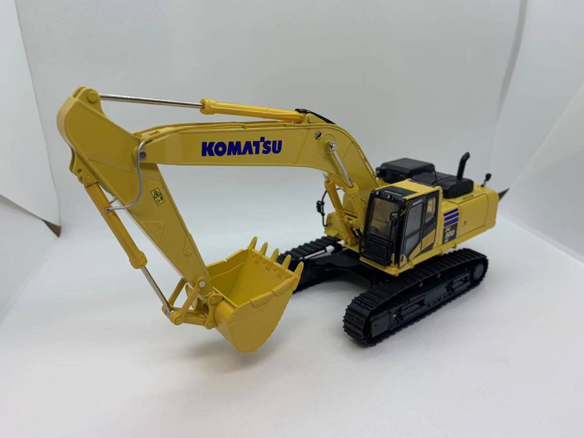 未使用】コマツ特注 1/43 コマツ KOMATSU PC500LC-10MO EXCAVATOR J03