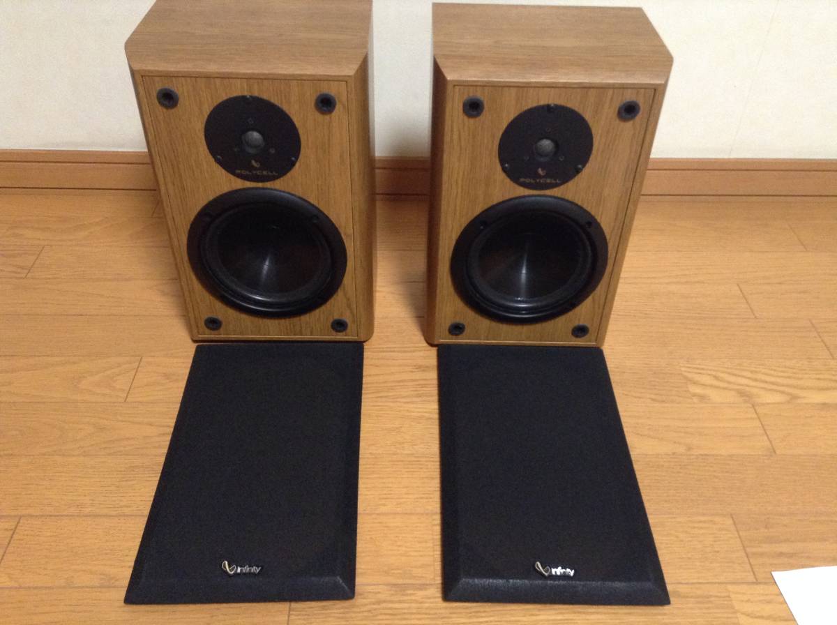 インフィニティ Reference E-L スピーカー ペア 2way