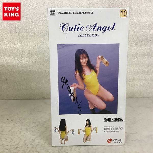 REDS レッズ 1/6 キューティーエンジェル コレクション 石井みづほ レッズ キューティー エンジェルコレクション 石井みづほ 16歳 1