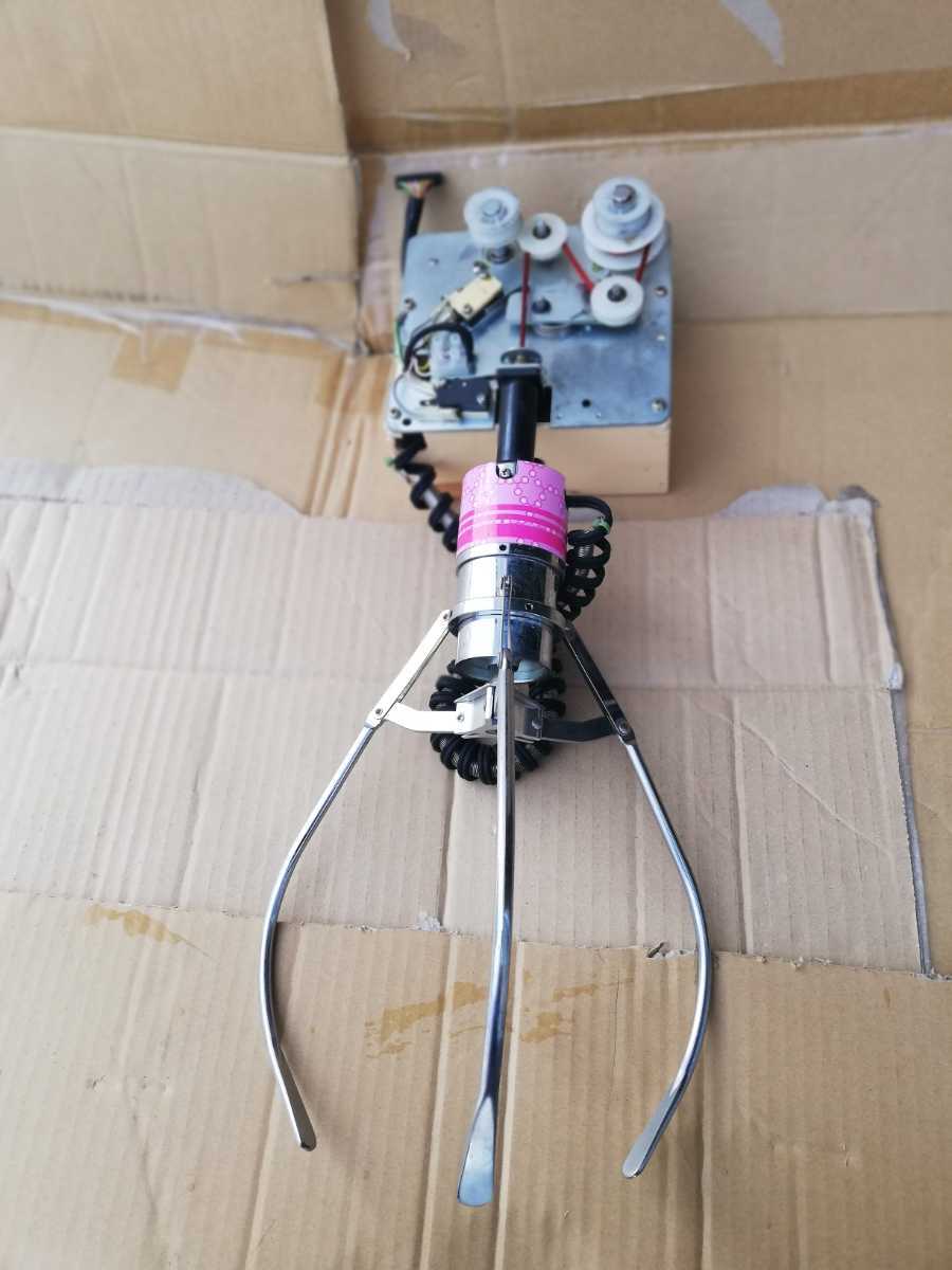 ネオミニ◇キャッチャーユニット 上下モーター交換◇修理 SNK関連の筺体