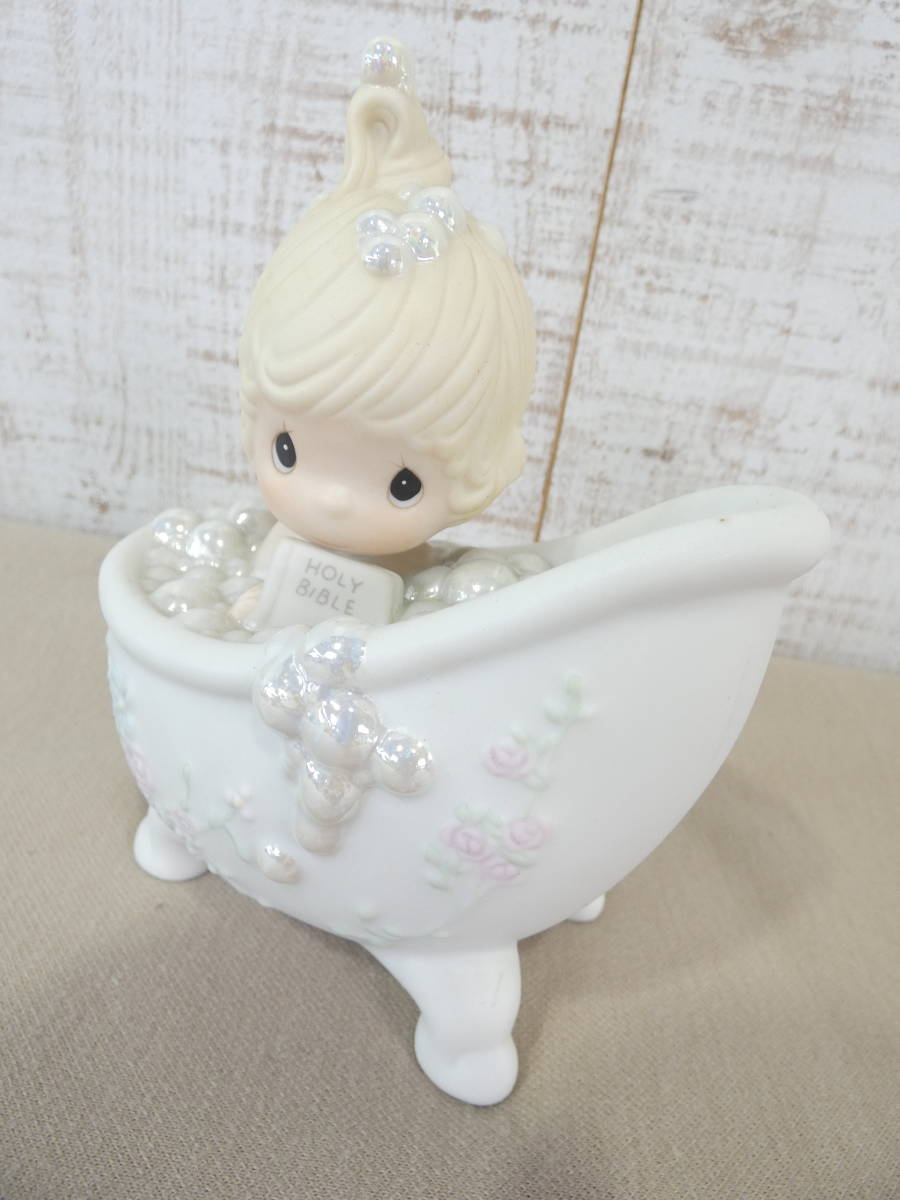 プレシャスモーメント オルゴール 天使 讃美歌 (1985年)超レア プレシャスモーメント オルゴール 天使 讃美歌 (1985年)超レア