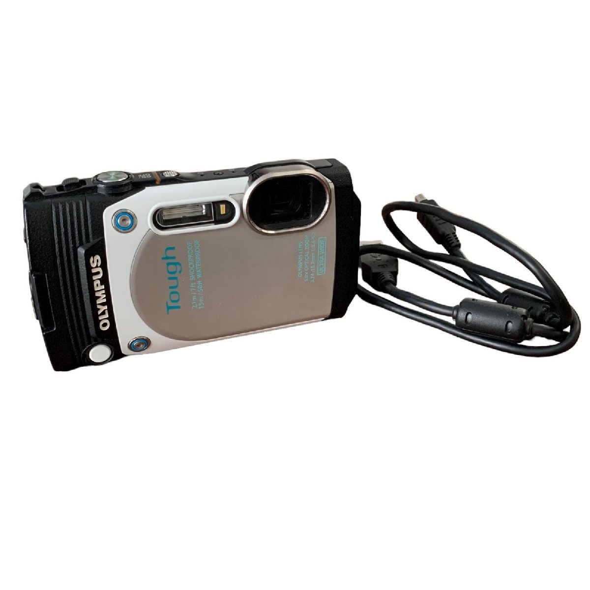 OLYMPUS オリンパス TG TG-870 WHITE 【公式通販】