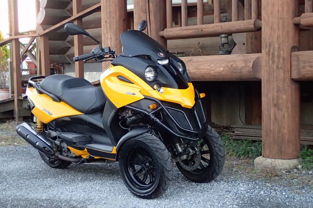 ジレラ　フォコ500ie　三輪　スクーター　普通自動車免許　 ジレラ フォコ500ie【GILERA FUOCO 500ie】 外車トライク バイク新車