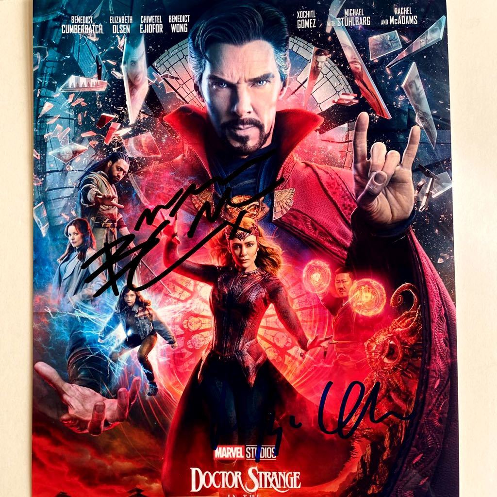 ◎超希少◎ エリザベス・オルセン 直筆サイン入りカード ◎超希少