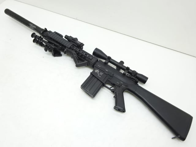 SR25 アメリカンスナイパー 電動ガン