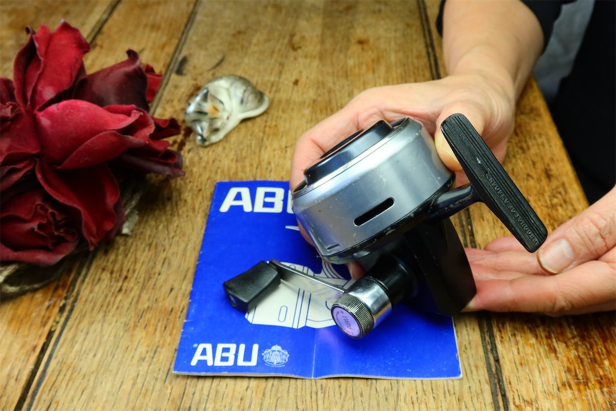 ABU 503 アブ 503 オールド クローズドフェース スピニングリール ABU 503 アブ 503 オールド クローズドフェース スピニングリール
