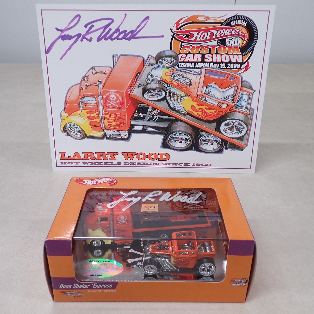 ☆ Hot WHeeLs 5th CUSTOM CAR SHOW OSAKA JAPAN Nov 19, 2006