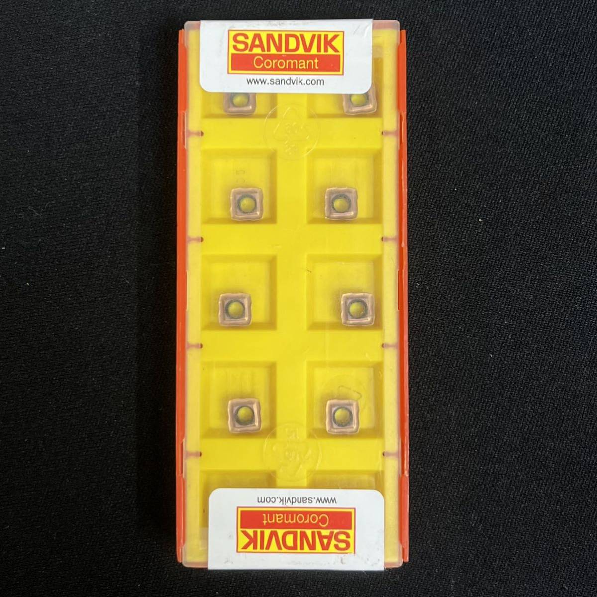 サンドビック　スーパーＵドリル　チップ（３６５）　Ｎ１３４ ( 880-02 02 04H-C-LM N134 )  ( D7P61 ) サンドビック ドリルチップ 09 20個 直送」サンドビック 880-03 03 05H