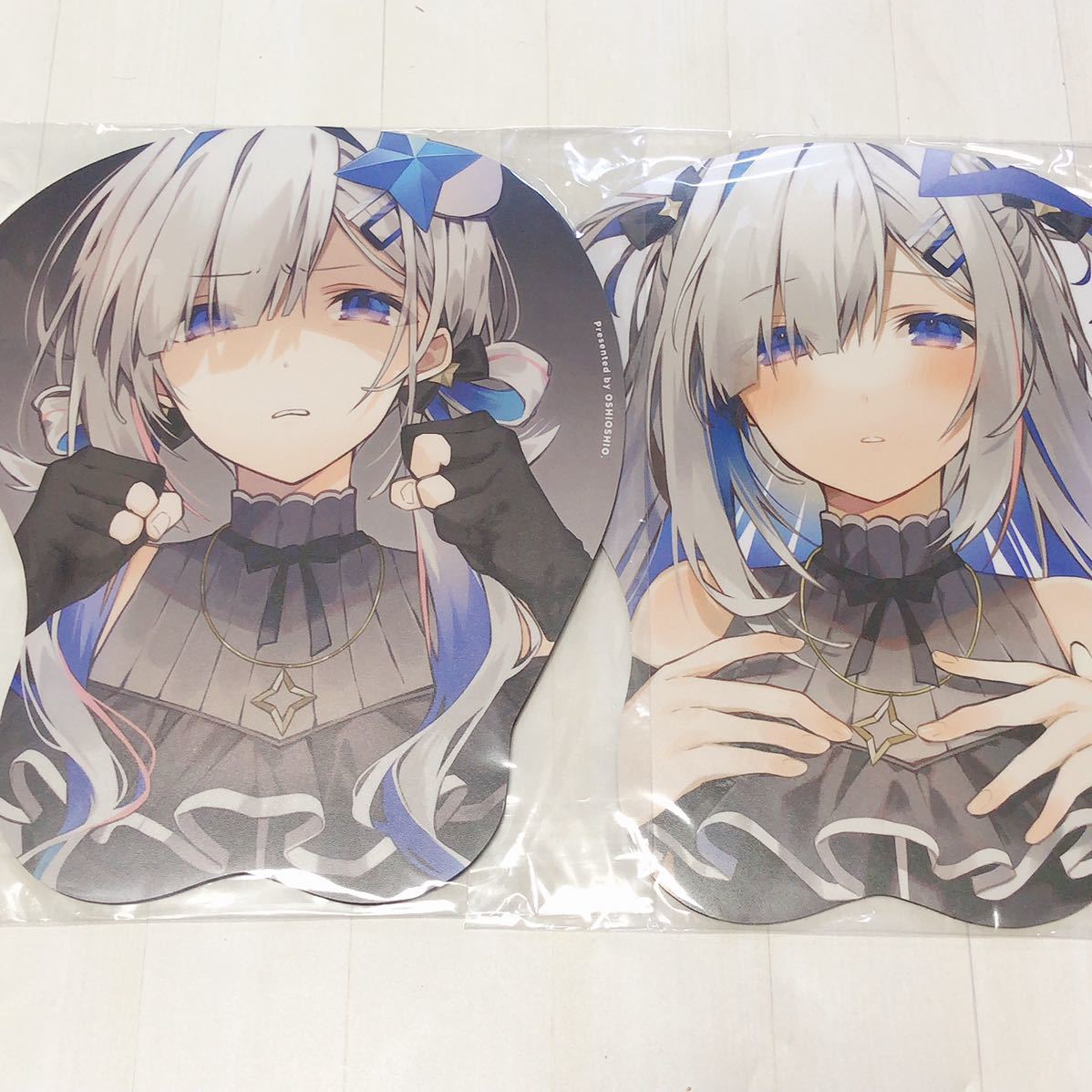 ホロライブ 宝鐘マリン あかさあい マウスパッド c101 あかさあい