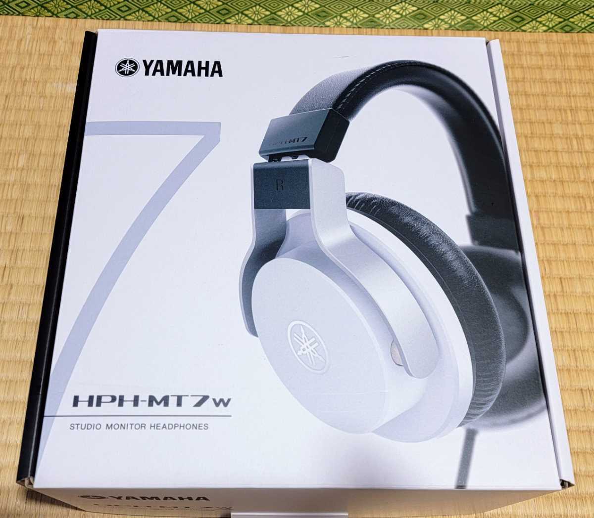 ヤマハ YAMAHA スタジオモニターヘッドホン ホワイト HPH-MT7W ヤマハ YAMAHA スタジオモニターヘッドホン ホワイト HPH-MT7W