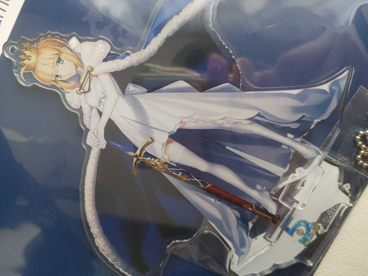 未使用】希少品 セイバー アルトリア・ペンドラゴン アクリルスタンド