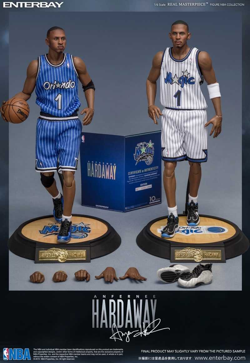 ☆未使用品 NBA おぞ アンファニー・ハーダウェイ マジック 