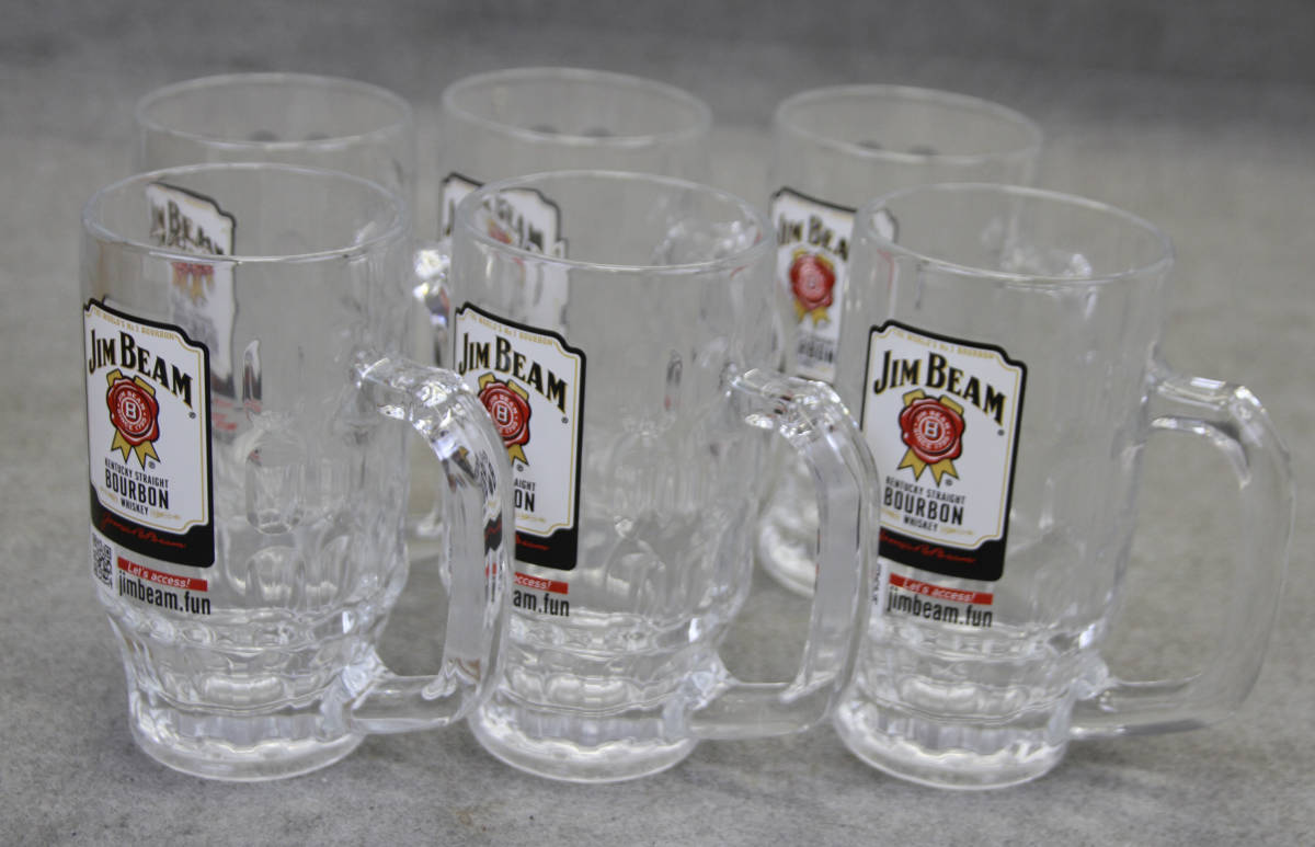 ジムビームジョッキ6個×2箱 未使用】未使用！JIM BEAM ジムビーム 