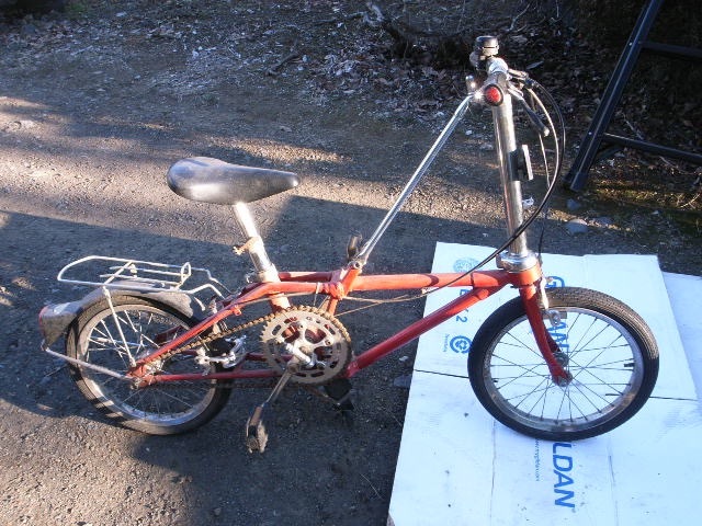 極上美車 □ オールド ダホン KIRA 折りたたみ自転車