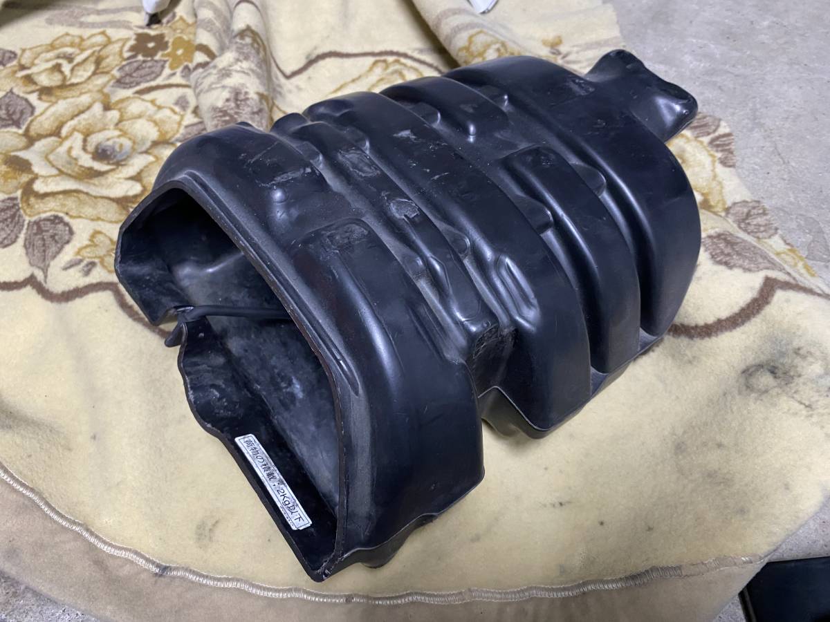 NSR250R MC28 純正 ツールボックス カバー ステー リアカウル テール