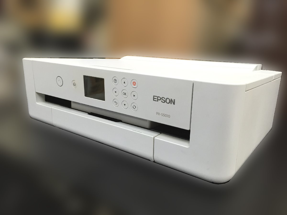 2020年製 EPSON ビジネスプリンター PX-S5010 ホワイト インクジェット
