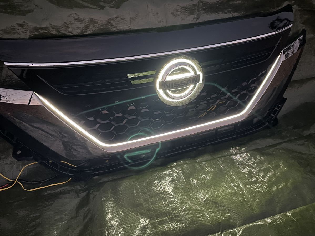 セレナC27 グリルイルミネーション 前期型