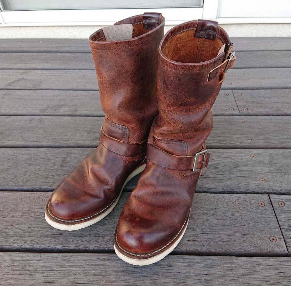 REDWING　レッドウイング 2971 エンジニアブーツ 7D ブラウン