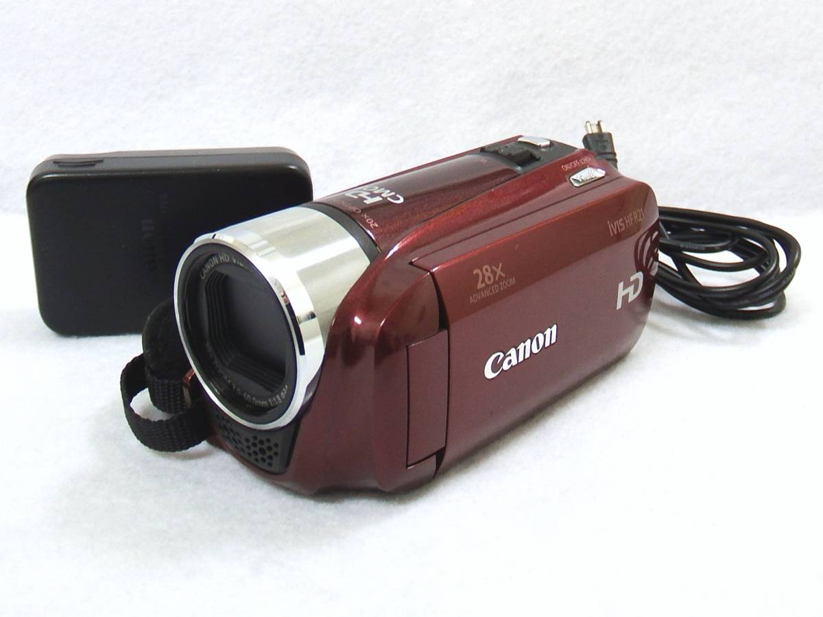 Canon VIXIA HF R21 オンライン ビデオカメラ本体 CANON iVIS HF R21