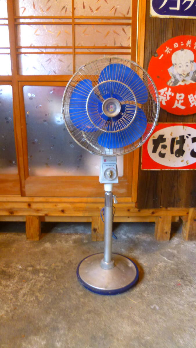 昭和レトロ　Nationalエレクトリックファン　30SD　扇風機　松風　完動品 昭和レトロ Nationalエレクトリックファン 30SD 扇風機 松風 完動品