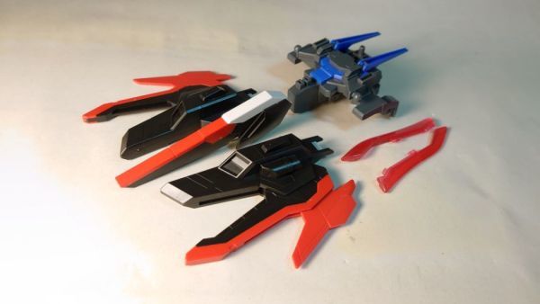 目立った傷や汚れなし】HGBF 1/144 ライトニングZガンダム (ビルド