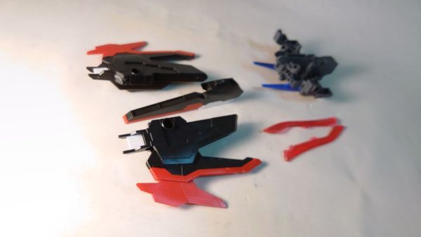 目立った傷や汚れなし】HGBF 1/144 ライトニングZガンダム (ビルド