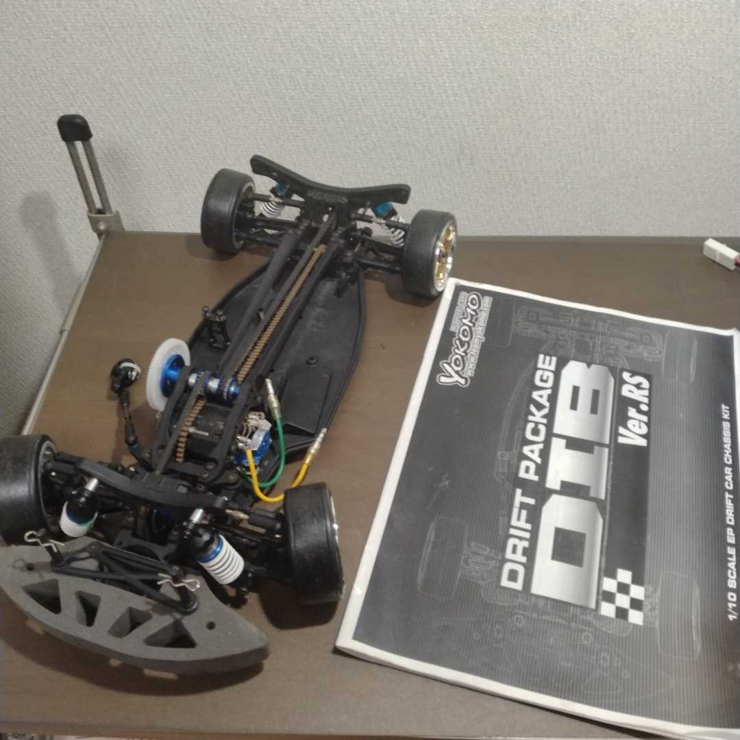 イーグル TT02 GRTシャーシキット ケツカキ ドリフト仕様 タミヤ