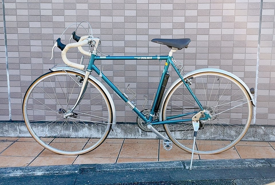 Panasonic】Spring Bok DT デモンターブル式 ランドナー