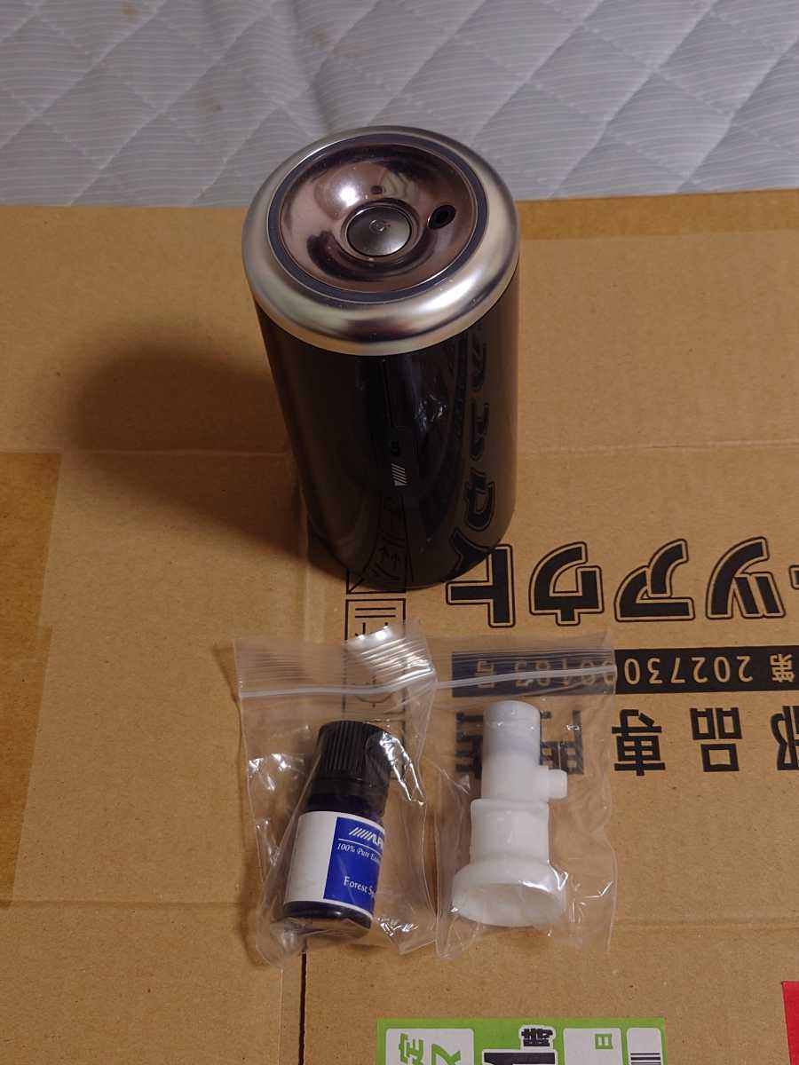 アルパイン　ALPINE　AROMA１シリーズ　アロマ　車内用　タイミングポンプ式カーアロマ　アルパインカーナビゲーション専用 □アルパイン カーアロマ AROMA1 ブラック 未使用 訳あり アルパイン