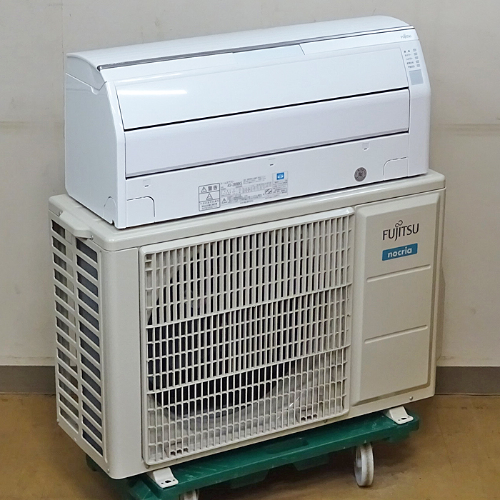 傷や汚れあり】FUJITSU【AS-289BKS】富士通 nocria ノクリア 不在ECO ...