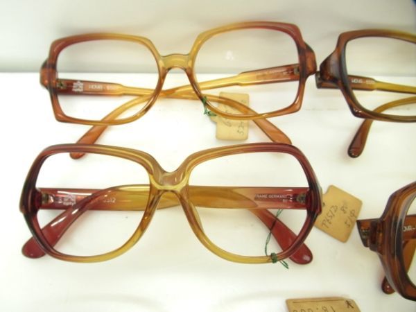 optyl HOYA vintage フレーム 未使用（新品○未使用○上代10万円以上  