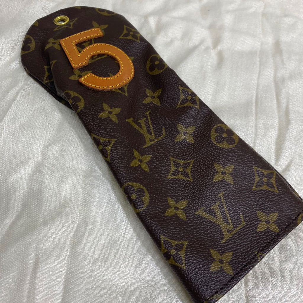 ルイ・ヴィトン ゴルフクラブヘッドカバー （LOUIS VUITTON ゴルフ 